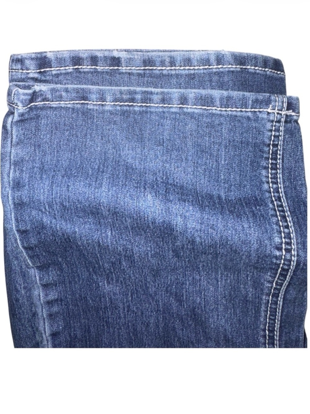 Love Indigo bootcut denim jeans WOMENS embellished western boho lace medium wash - Picture 9 of 9